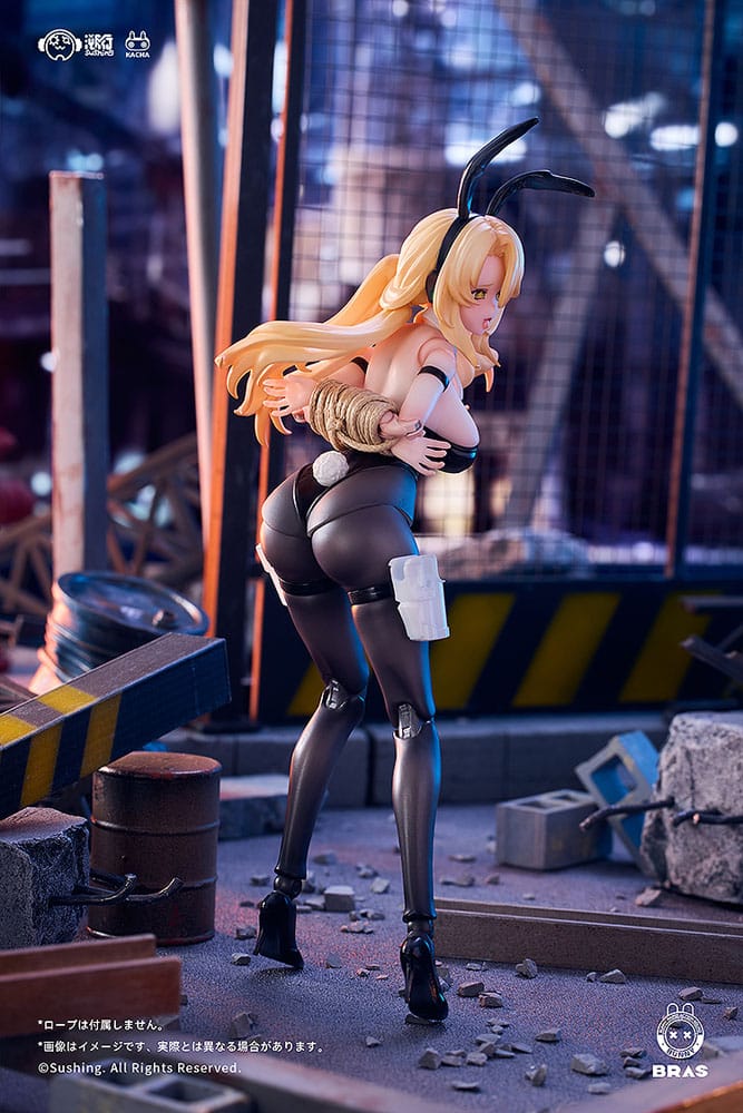 Bunny Rapid Action Squad Action Figure 1/12 Guardian Erena 16 cm