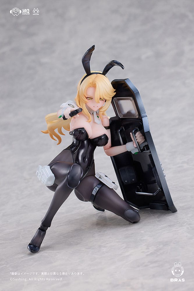 Bunny Rapid Action Squad Action Figure 1/12 Guardian Erena 16 cm