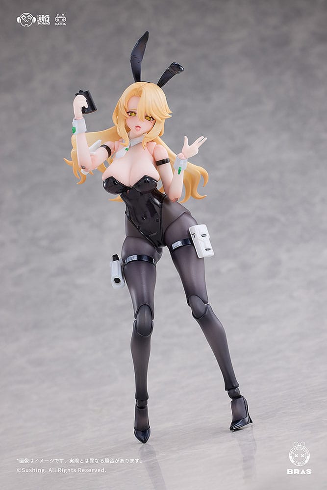 Bunny Rapid Action Squad 1/12 Guardian Erena Action Figure 16cm