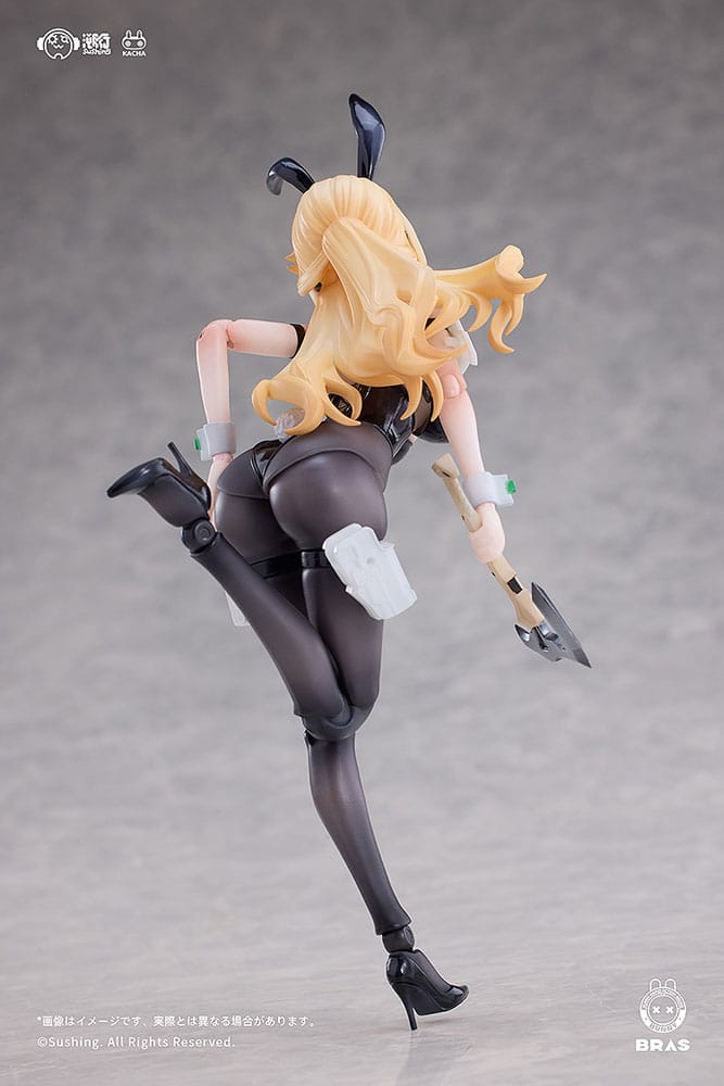 Bunny Rapid Action Squad Action Figure 1/12 Guardian Erena 16 cm