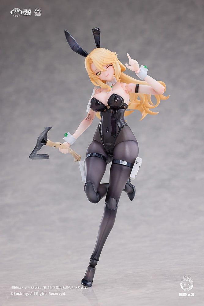Bunny Rapid Action Squad Action Figure 1/12 Guardian Erena 16 cm