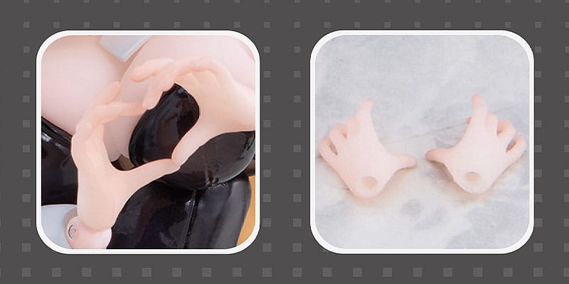 Bunny Rapid Action Squad 1/12 Guardian Erena Action Figure 16cm