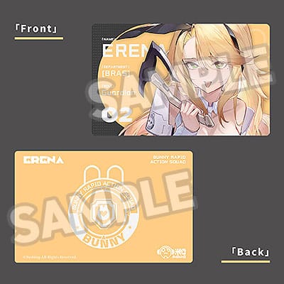 Bunny Rapid Action Squad 1/12 Guardian Erena Action Figure 16cm