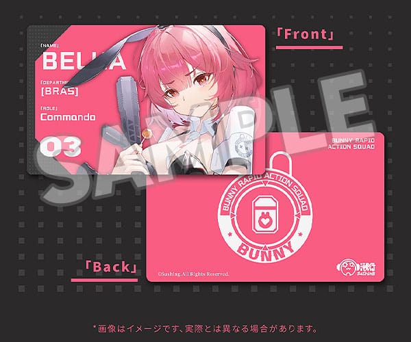 Bunny Rapid Action Squad 1/12 Commando Belka 16cm Action Figure