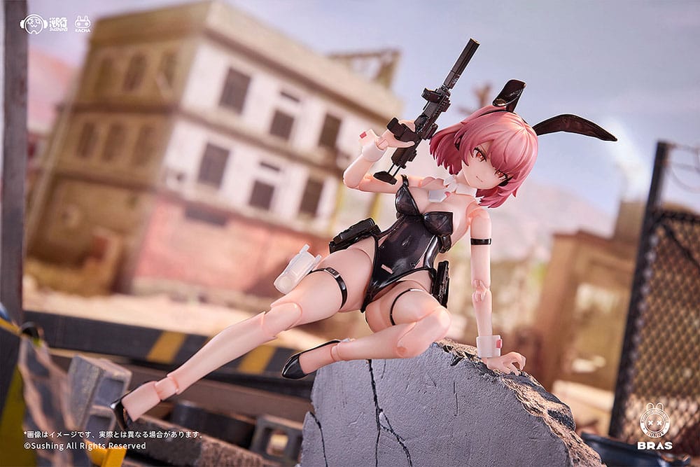 Bunny Rapid Action Squad 1/12 Commando Belka 16cm Action Figure