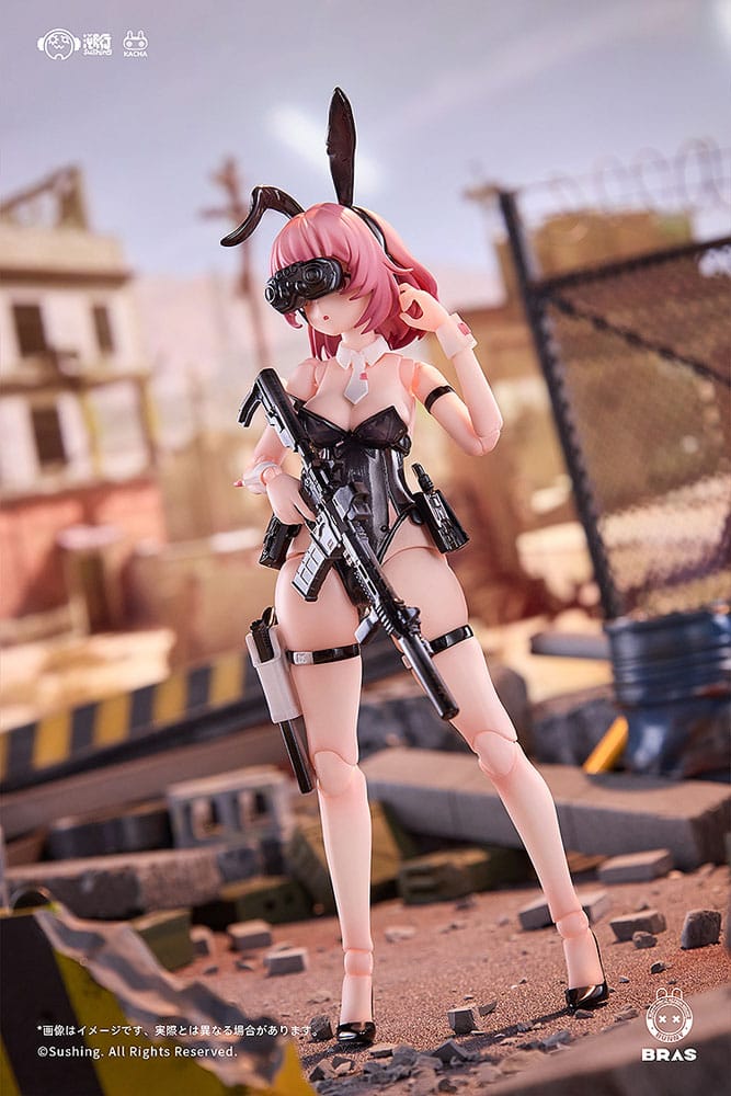 Bunny Rapid Action Squad 1/12 Commando Belka 16cm Action Figure