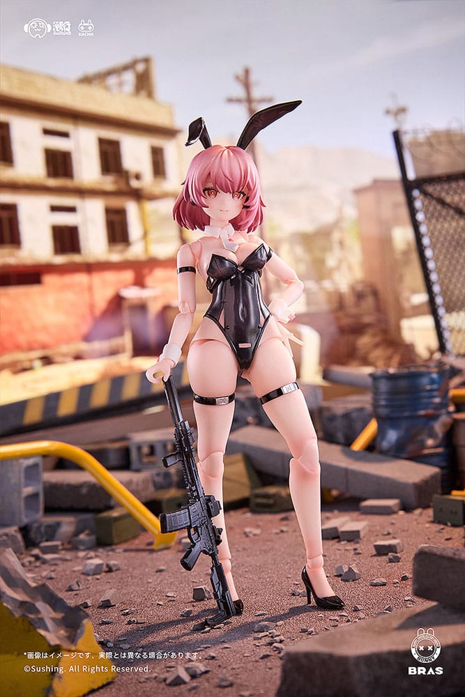 Bunny Rapid Action Squad 1/12 Commando Belka 16cm Action Figure