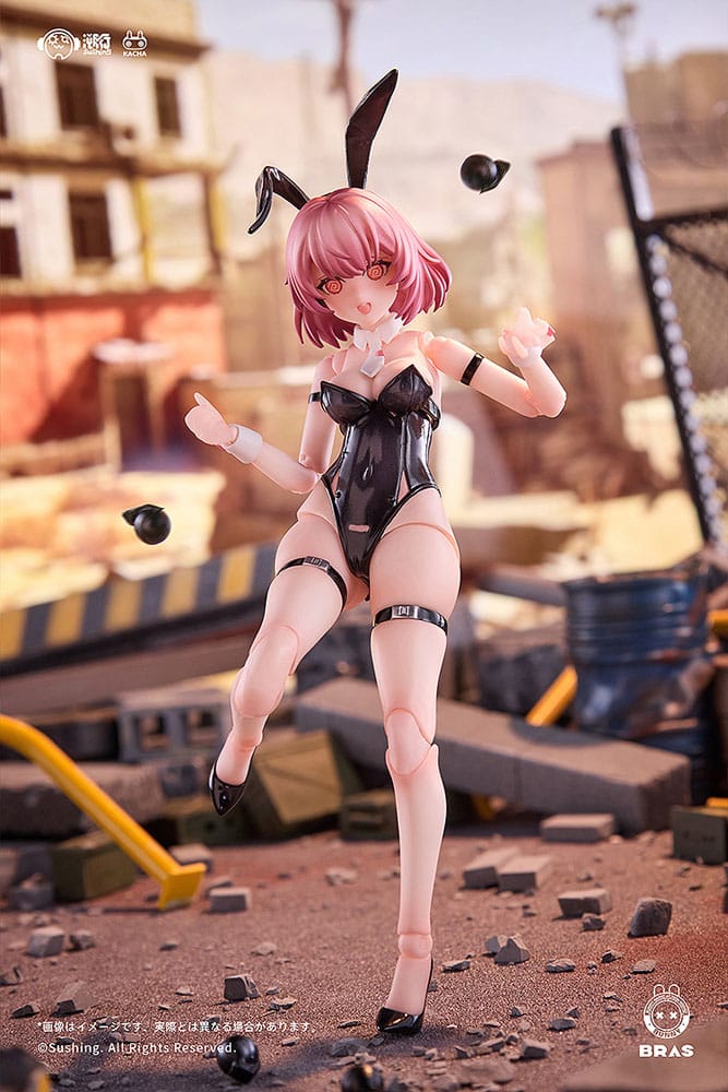 Bunny Rapid Action Squad 1/12 Commando Belka 16cm Action Figure