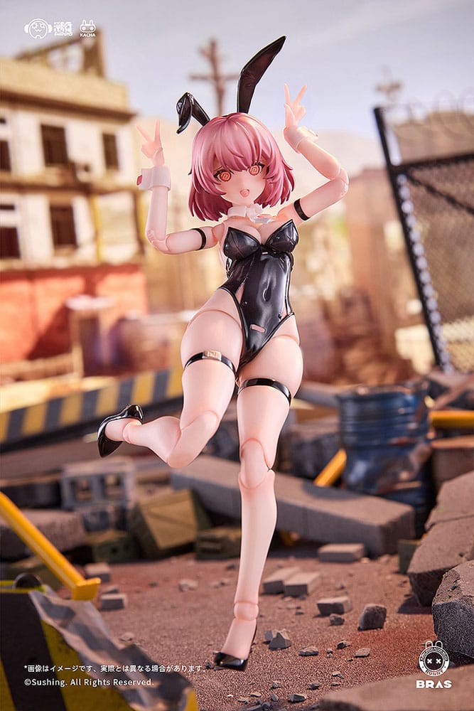 Bunny Rapid Action Squad 1/12 Commando Belka 16cm Action Figure