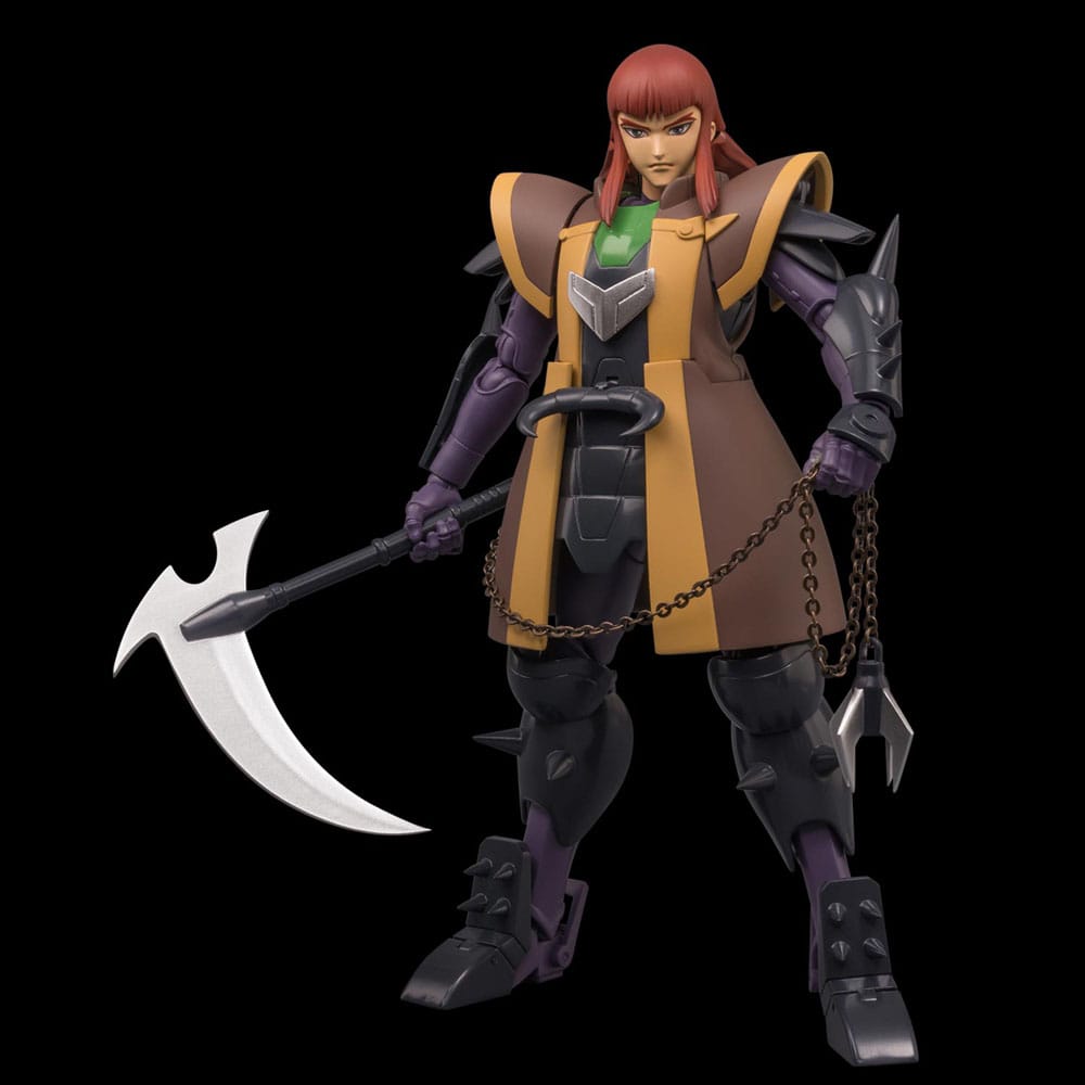 Chou-Dan-Kadou Yoroiden-Samurai Troopers Oni Mashou Shuten Action Figure 15cm