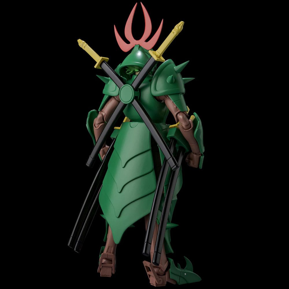 Chou-Dan-Kadou Yoroiden-Samurai Troopers Doku Mashou Naaza Action Figure 15cm