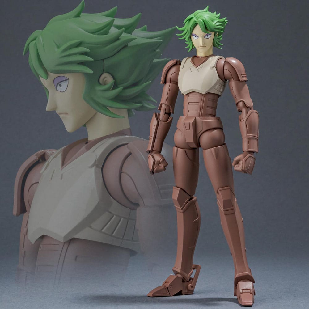 Chou-Dan-Kadou Yoroiden-Samurai Troopers Doku Mashou Naaza Action Figure 15cm