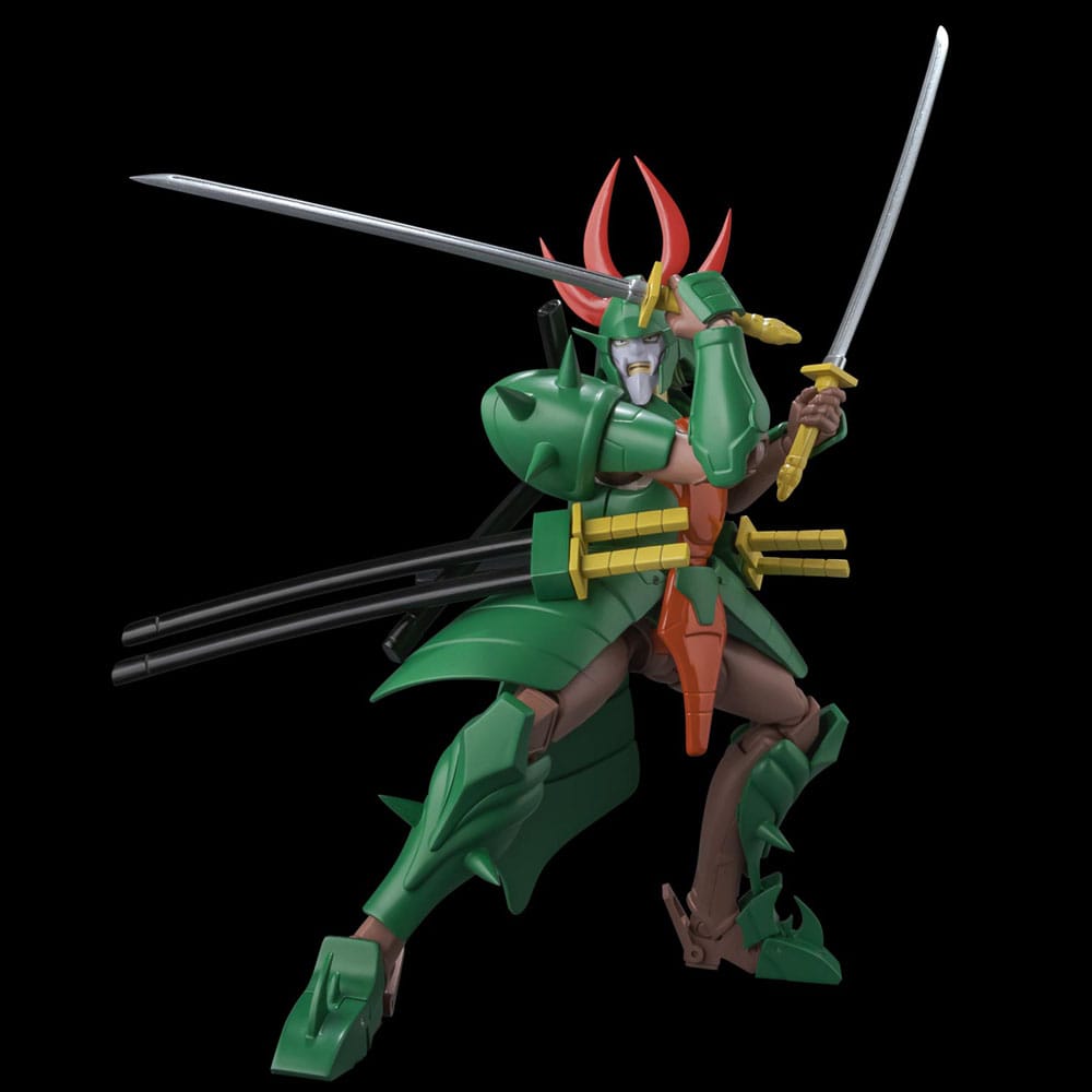 Chou-Dan-Kadou Yoroiden-Samurai Troopers Doku Mashou Naaza Action Figure 15cm