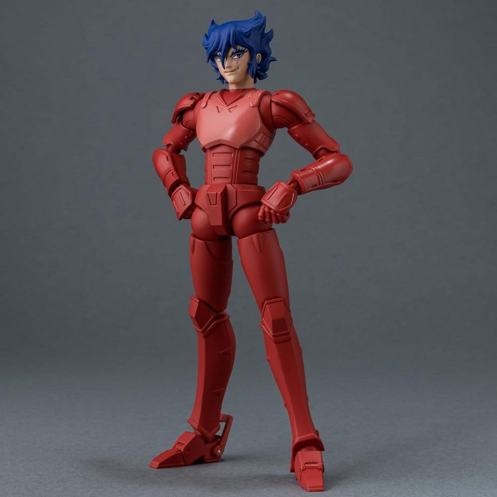 Chou-Dan-Kadou Yoroiden-Samurai Troopers Action Figure Yami Mashou Anubisu 15 cm