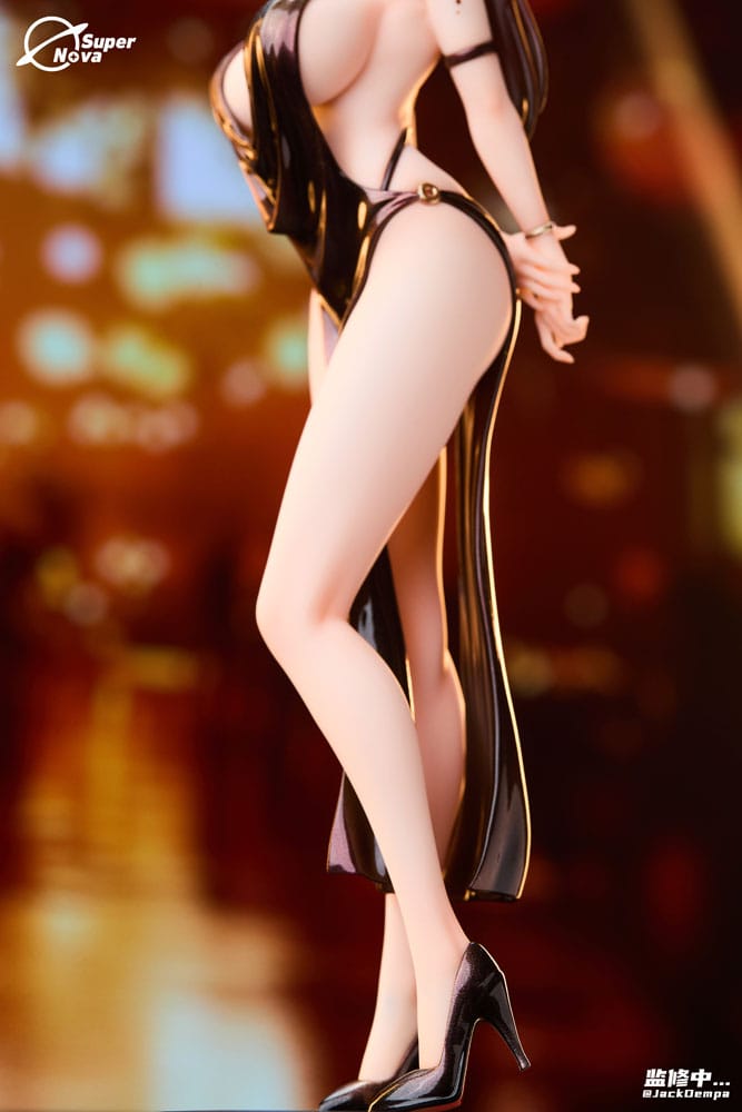Original Character Statue 1/6 Shiho Miyamae Party Dress Ver. Illustrated by JackDempa 27cm