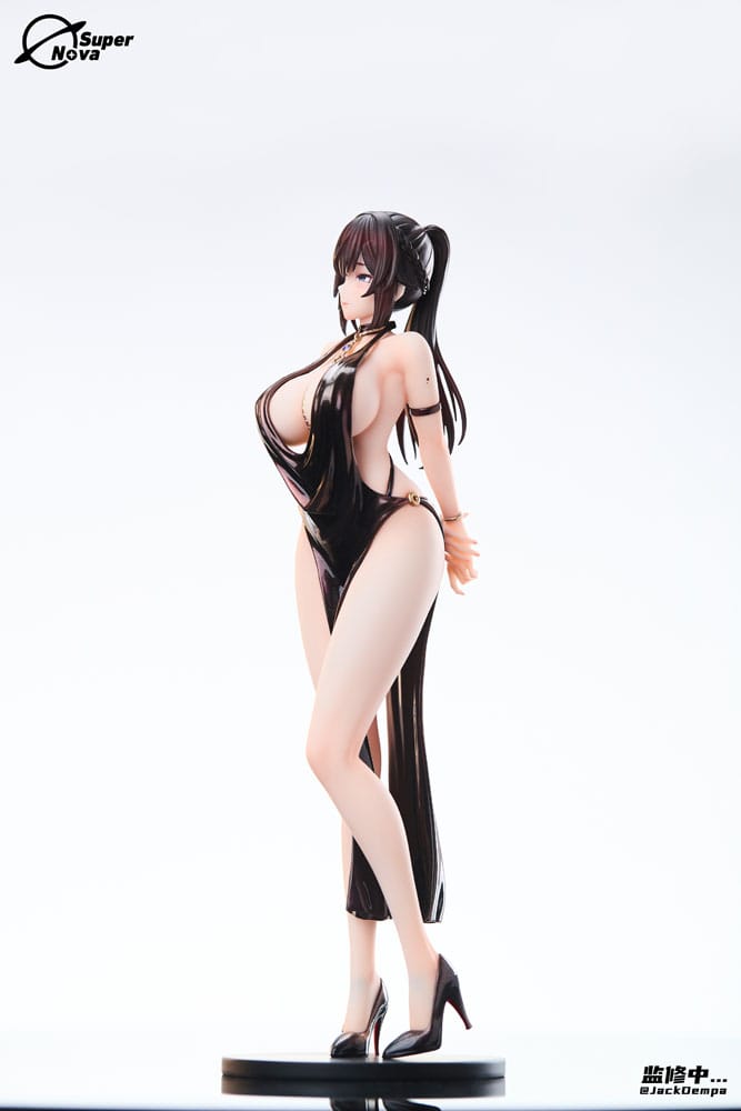 Original Character Statue 1/6 Shiho Miyamae Party Dress Ver. Illustrated by JackDempa 27cm
