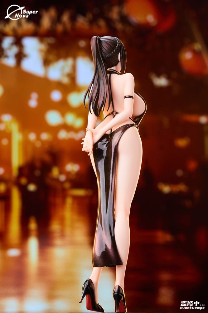 Original Character Statue 1/6 Shiho Miyamae Party Dress Ver. Illustrated by JackDempa 27cm