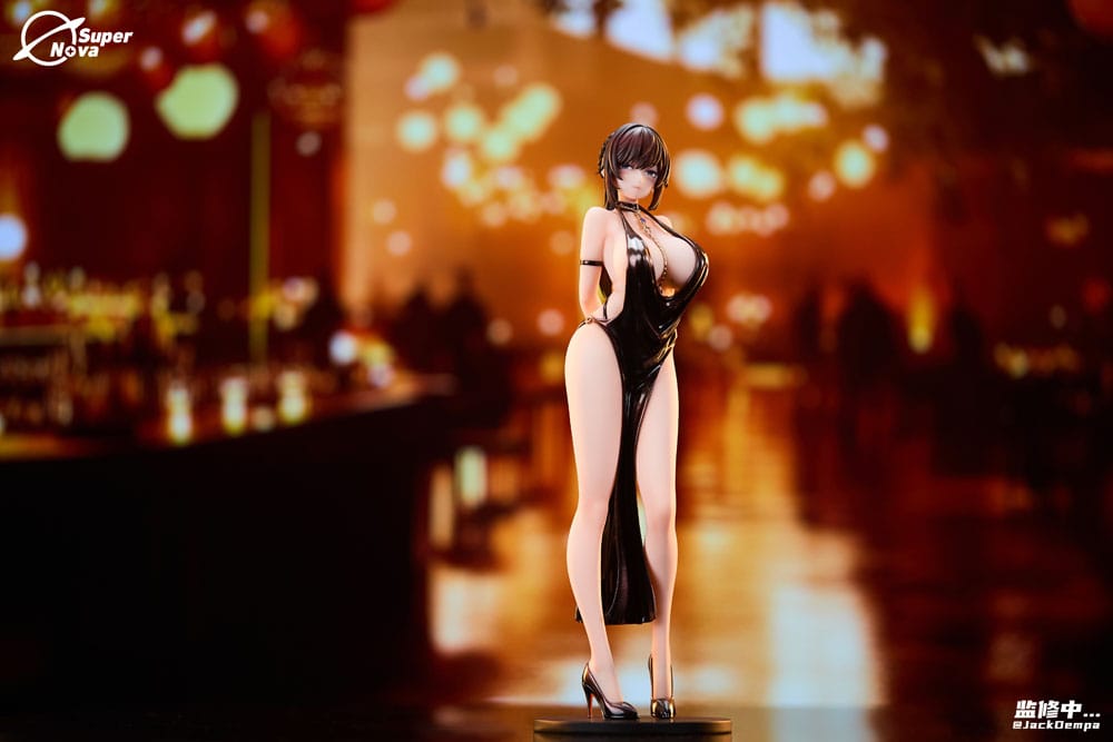 Original Character Statue 1/6 Shiho Miyamae Party Dress Ver. Illustrated by JackDempa 27cm