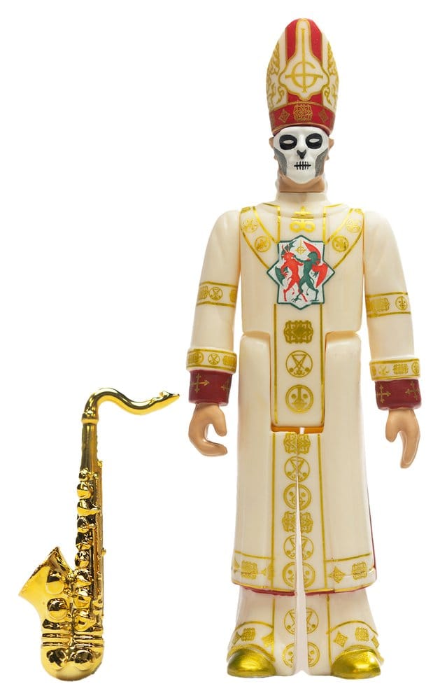 Ghost ReAction Action Figures Wave 01 Blind Box 10 cm Display (12)