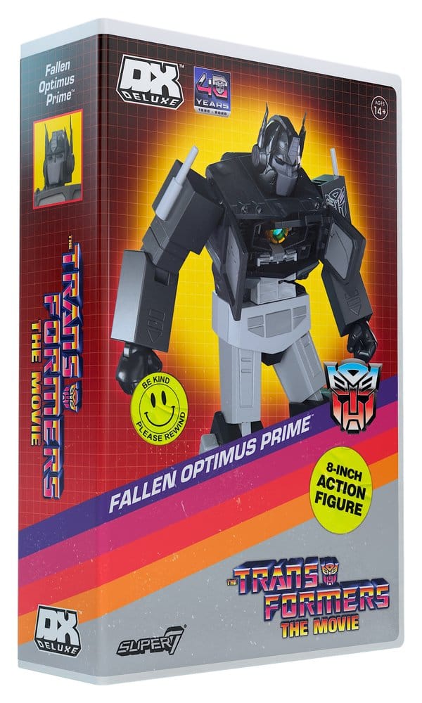 Transformers Deluxe Action Figure Wave 02 Dead Optimus Prime (VHS, The Movie)