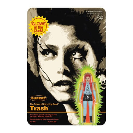 Il ritorno dei morti viventi ReAction Action Figure Wave 04 Trash (Monster Glow) 10 cm
