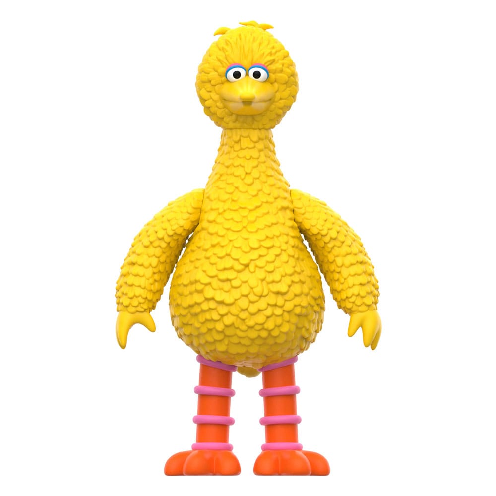 Sesame Street ReAction Action Figures 2-Pack Big Bird and Mr. Snuffleupagus 10 cm