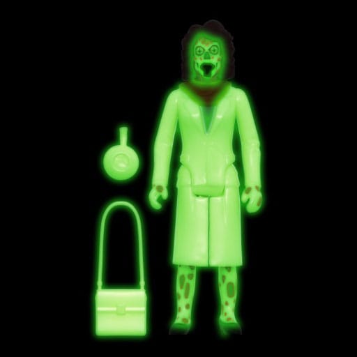 They Live ReAction Action Figure Wave 02 Ghoul Femmina (Glow) 10 cm