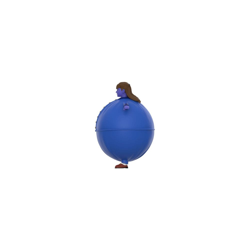 Willy Wonka e la fabbrica di cioccolato (1971) ReAction Action Figure Wave 03 Violet Beauregarde (Mirtillo) 10 cm