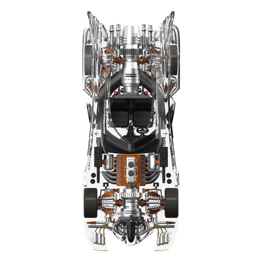 Batman 1989 Super Cyborg Vehicle Batmobile 1989 (Clear) 35 cm