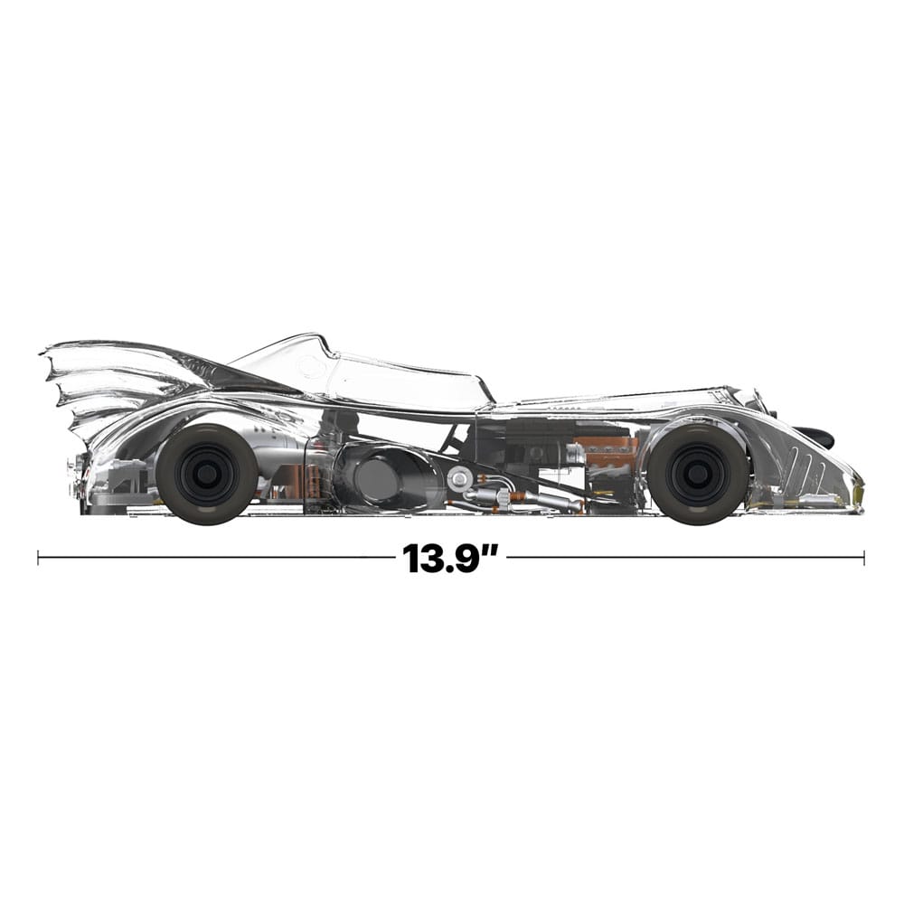 Batman 1989 Super Cyborg Vehicle Batmobile 1989 (Clear) 35 cm