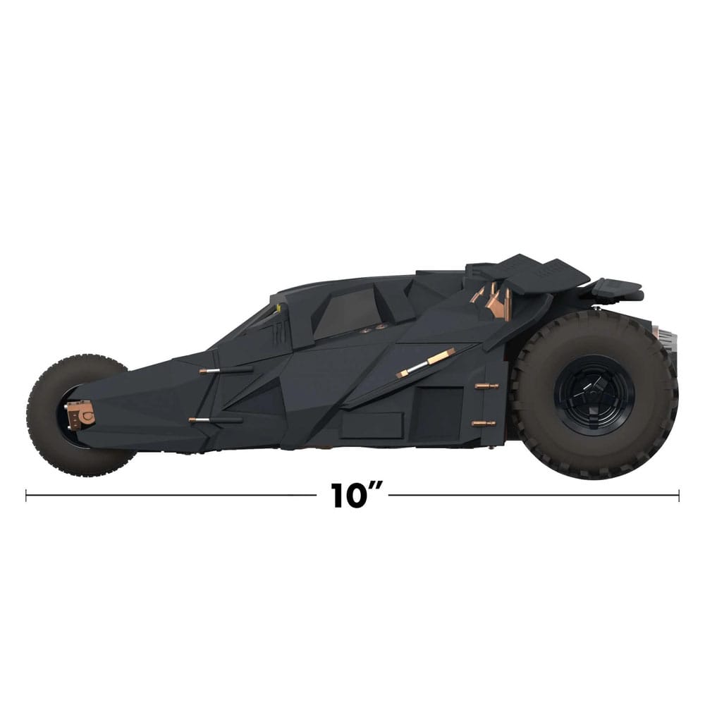 Batman 1989 Super Cyborg Vehicle Batmobile Tumbler (Full Color) 33 cm