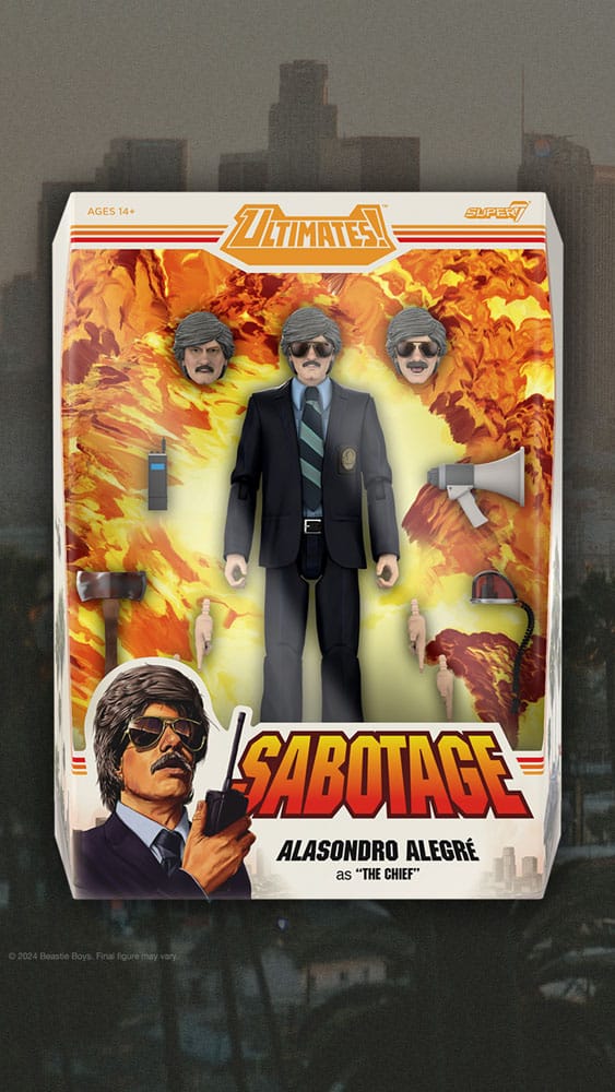 Beastie Boys Ultimates Action Figure Wave 1 Alasondro Alegre as  
