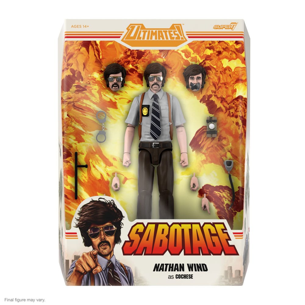 Beastie Boys Ultimates Action Figure Wave 1 Nathan Wind as  
