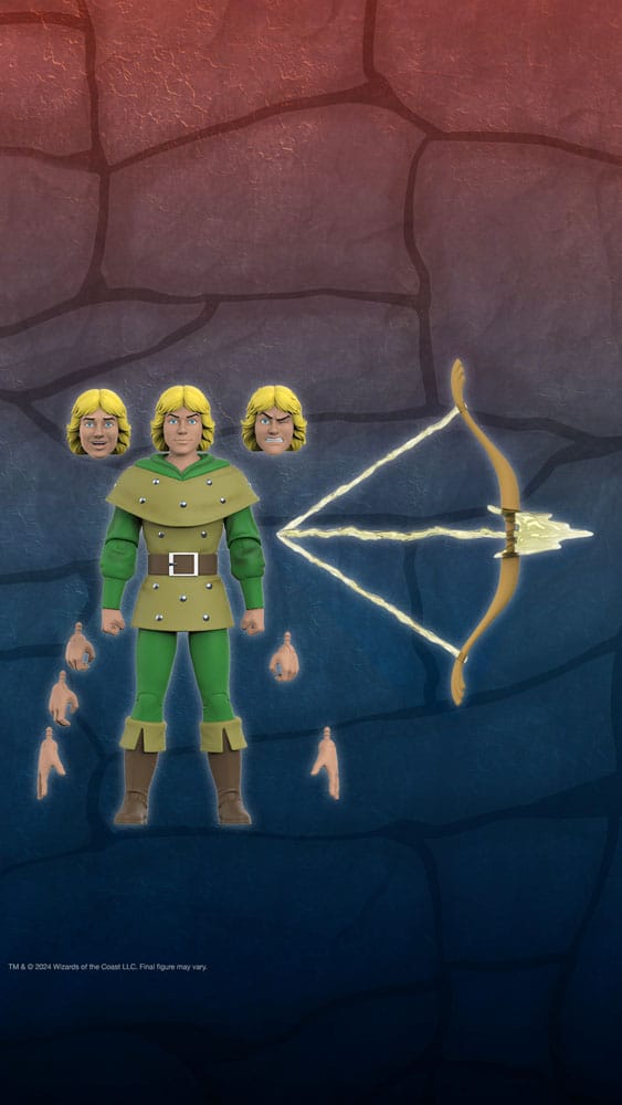 Dungeons &amp; Dragons Ultimates Action Figure Hank The Ranger 18 cm