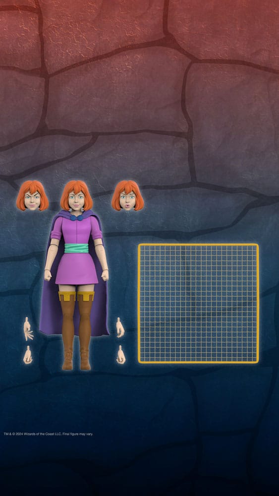 Dungeons &amp; Dragons Ultimates Action Figure Sheila The Thief 18 cm