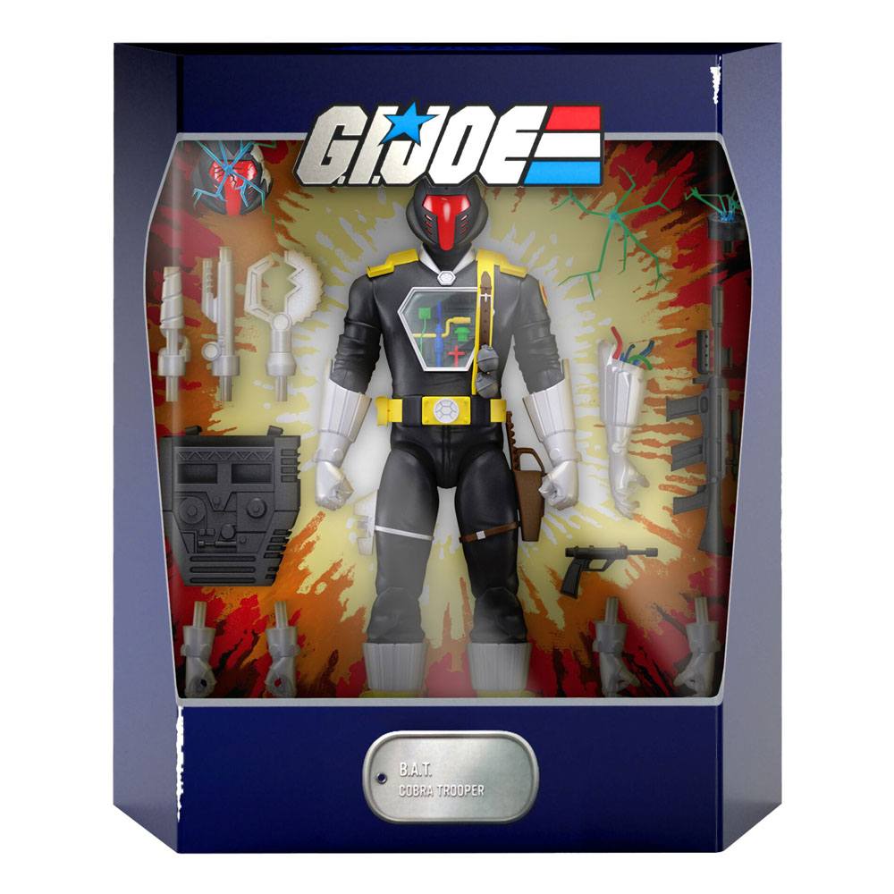 Action figure GI Joe Ultimates BAT [Cartoon Accurate] 18 cm