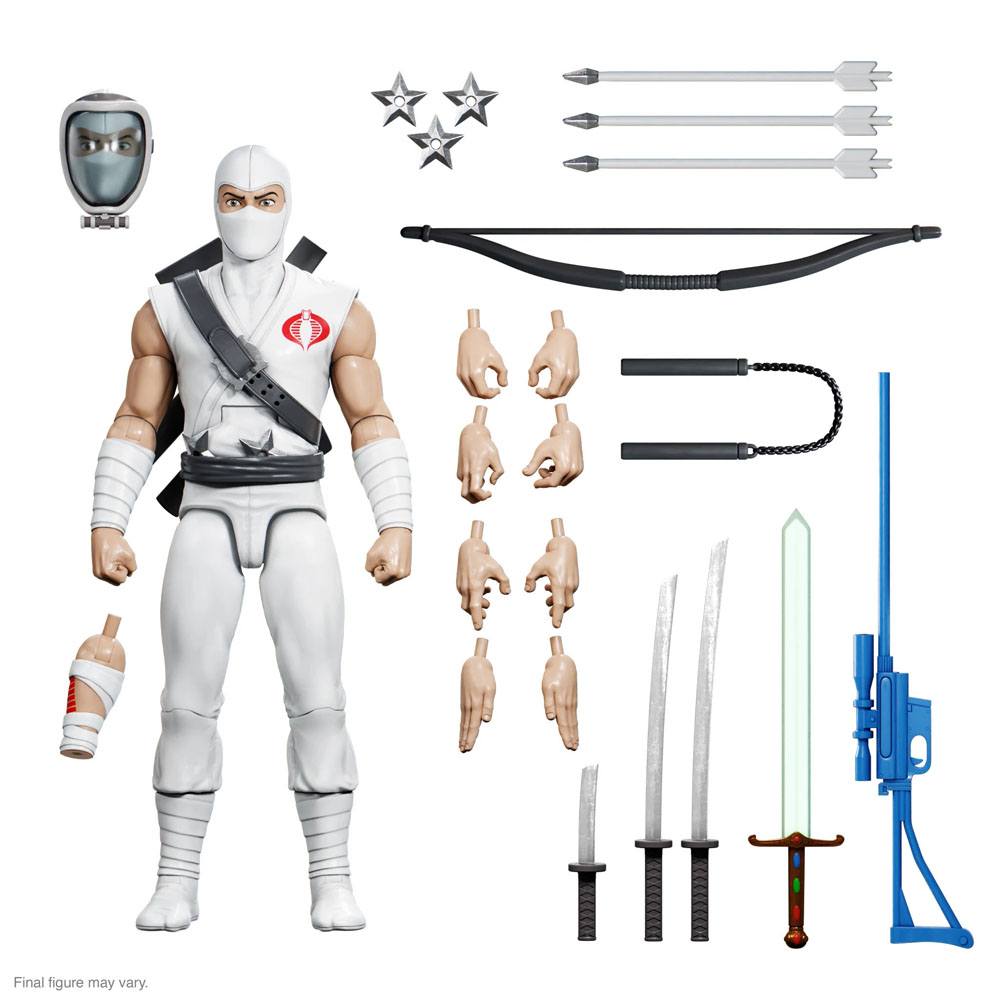 GI Joe Ultimates Action Figure Storm Shadow 18 cm