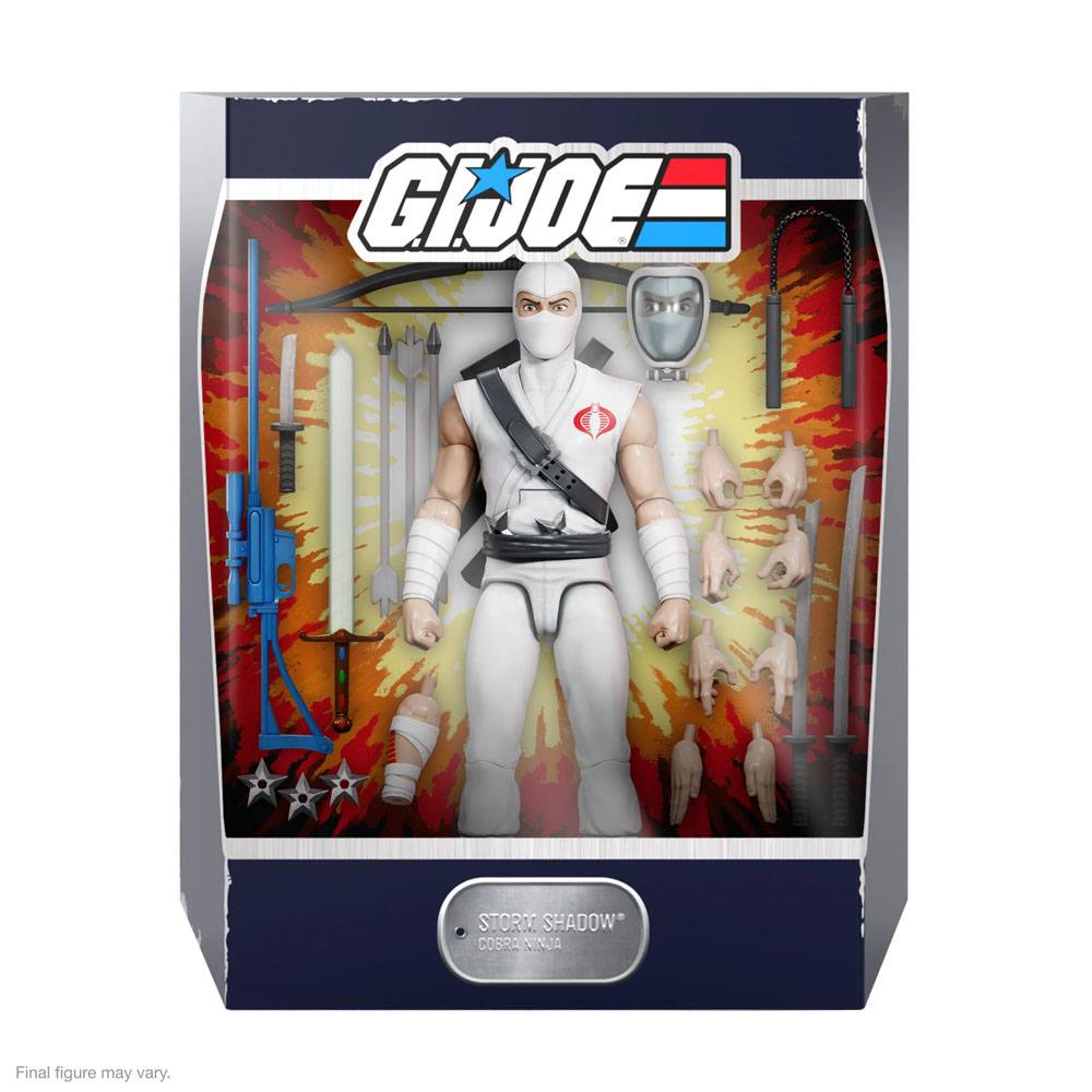 GI Joe Ultimates Action Figure Storm Shadow 18 cm