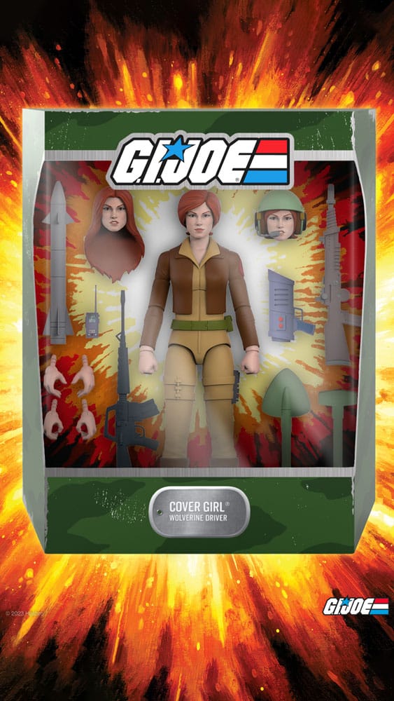 Action figure GI Joe Ultimates Wave 5 Cover Girl 20 cm