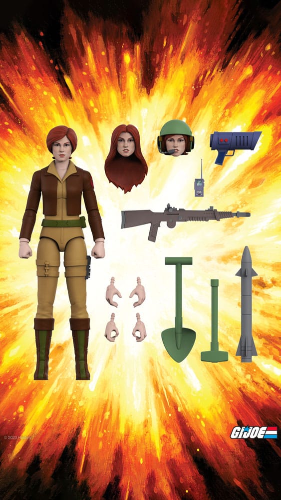 Action figure GI Joe Ultimates Wave 5 Cover Girl 20 cm
