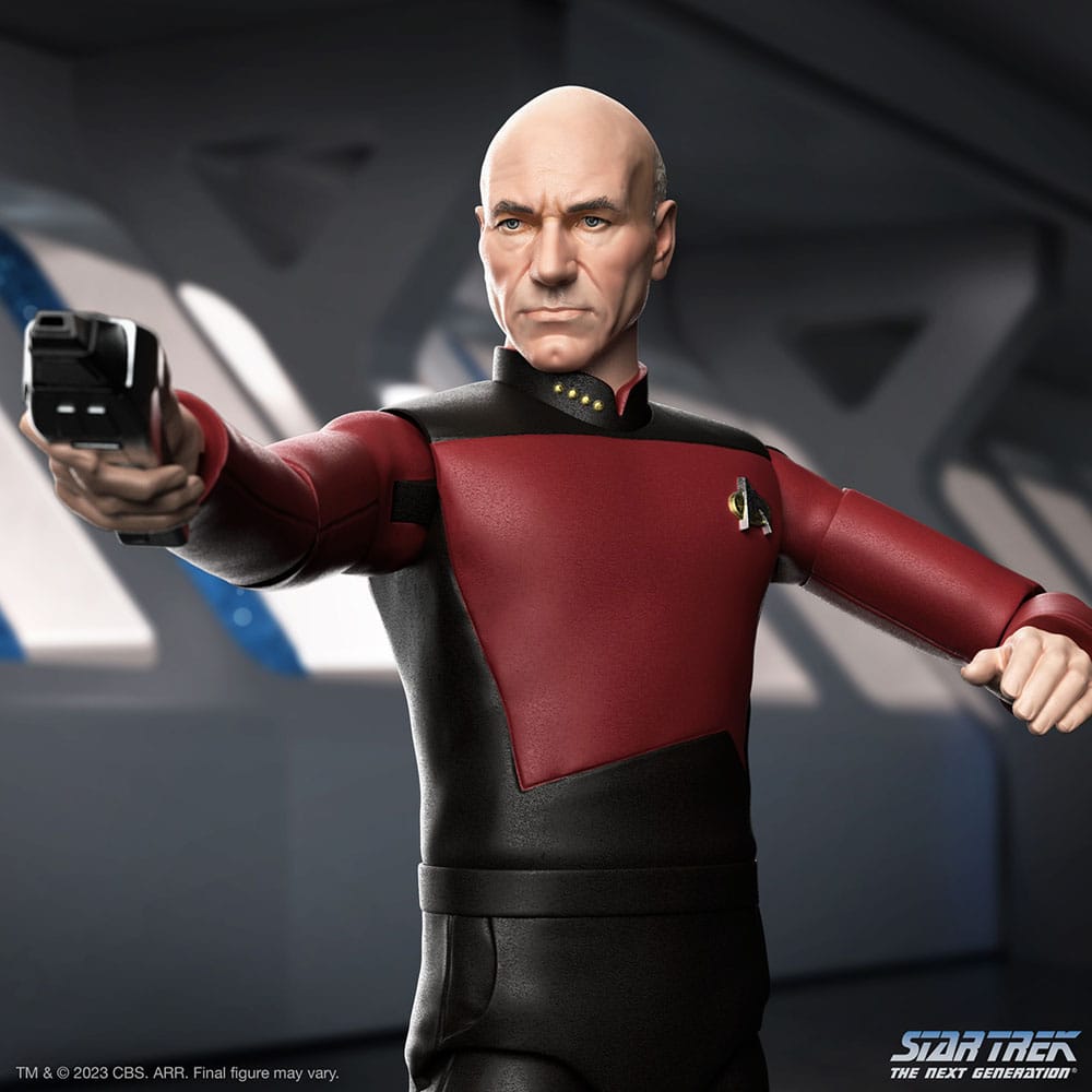 Star Trek: The Next Generation Ultimates Action Figure Capitano Picard 18 cm