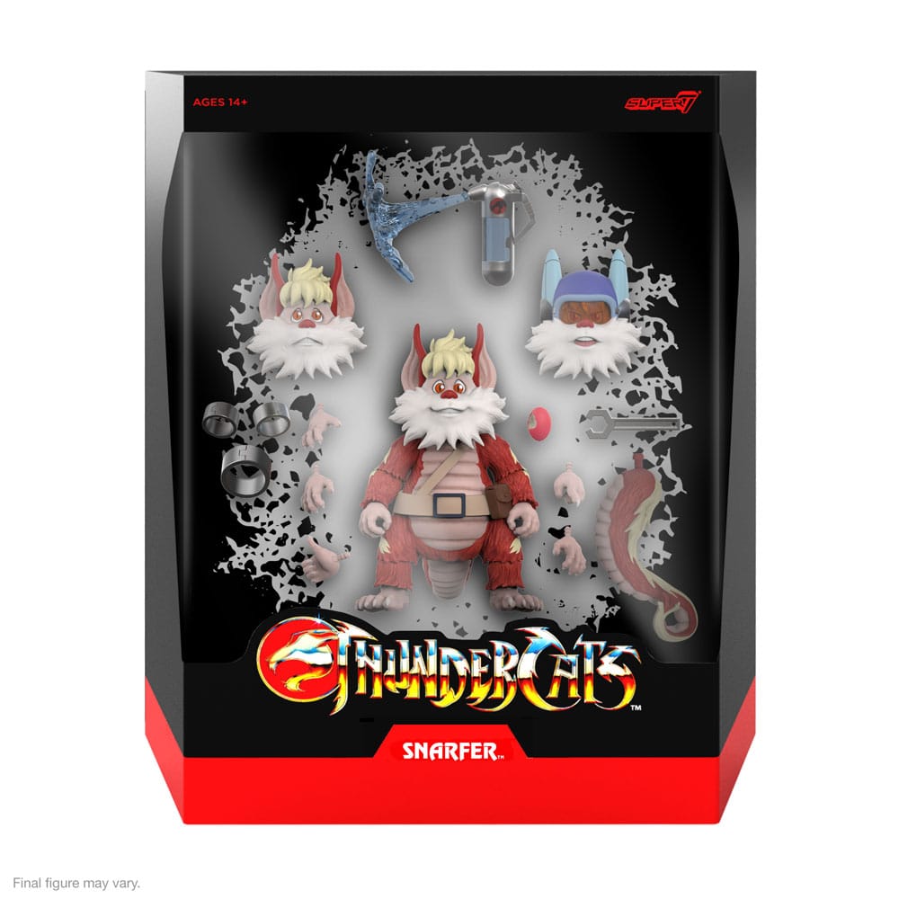 Thundercats Ultimates Action Figure Snarfer 18 cm