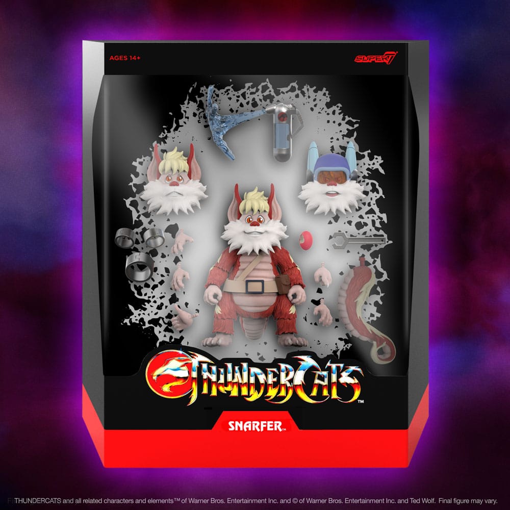 Thundercats Ultimates Action Figure Snarfer 18 cm