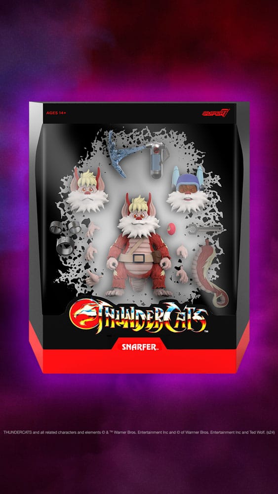 Thundercats Ultimates Action Figure Snarfer 18 cm