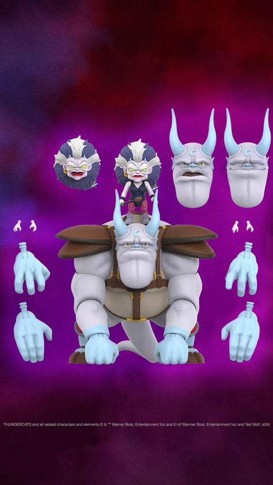 Thundercats Ultimates Action Figure Luna &amp; Amok 15 cm