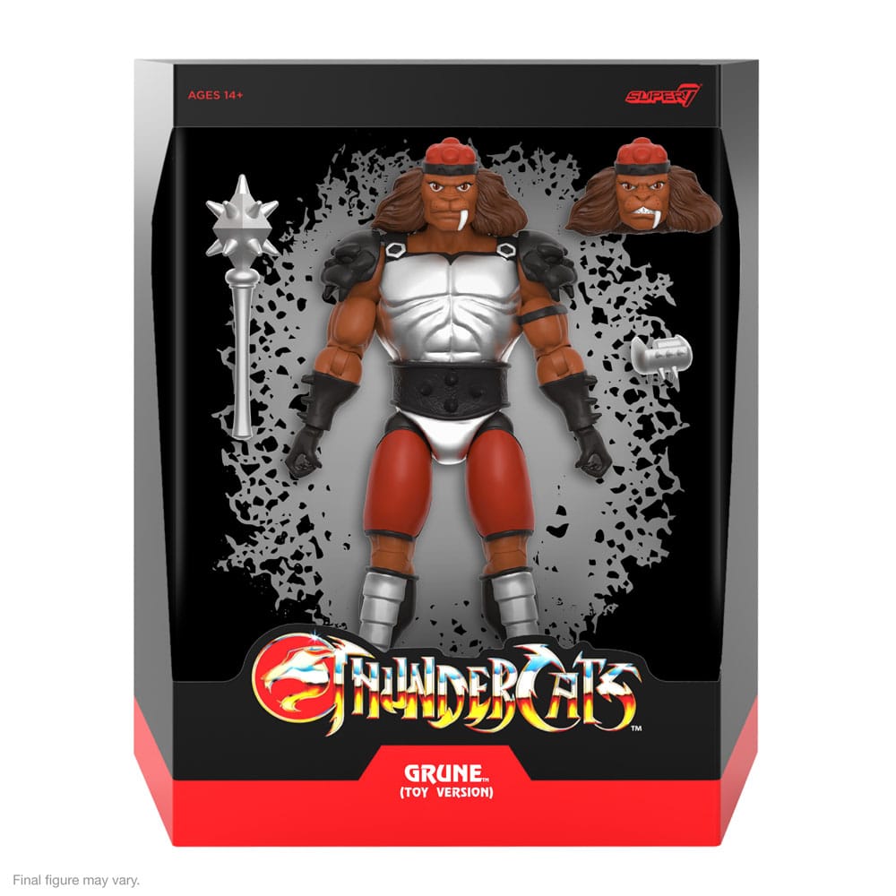 Thundercats Ultimates Action Figure Wave 9 Grune The Destroyer (Recolorazione giocattolo) 20 cm