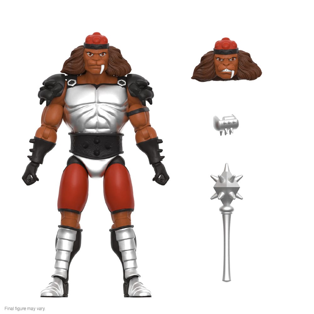Thundercats Ultimates Action Figure Wave 9 Grune The Destroyer (Recolorazione giocattolo) 20 cm