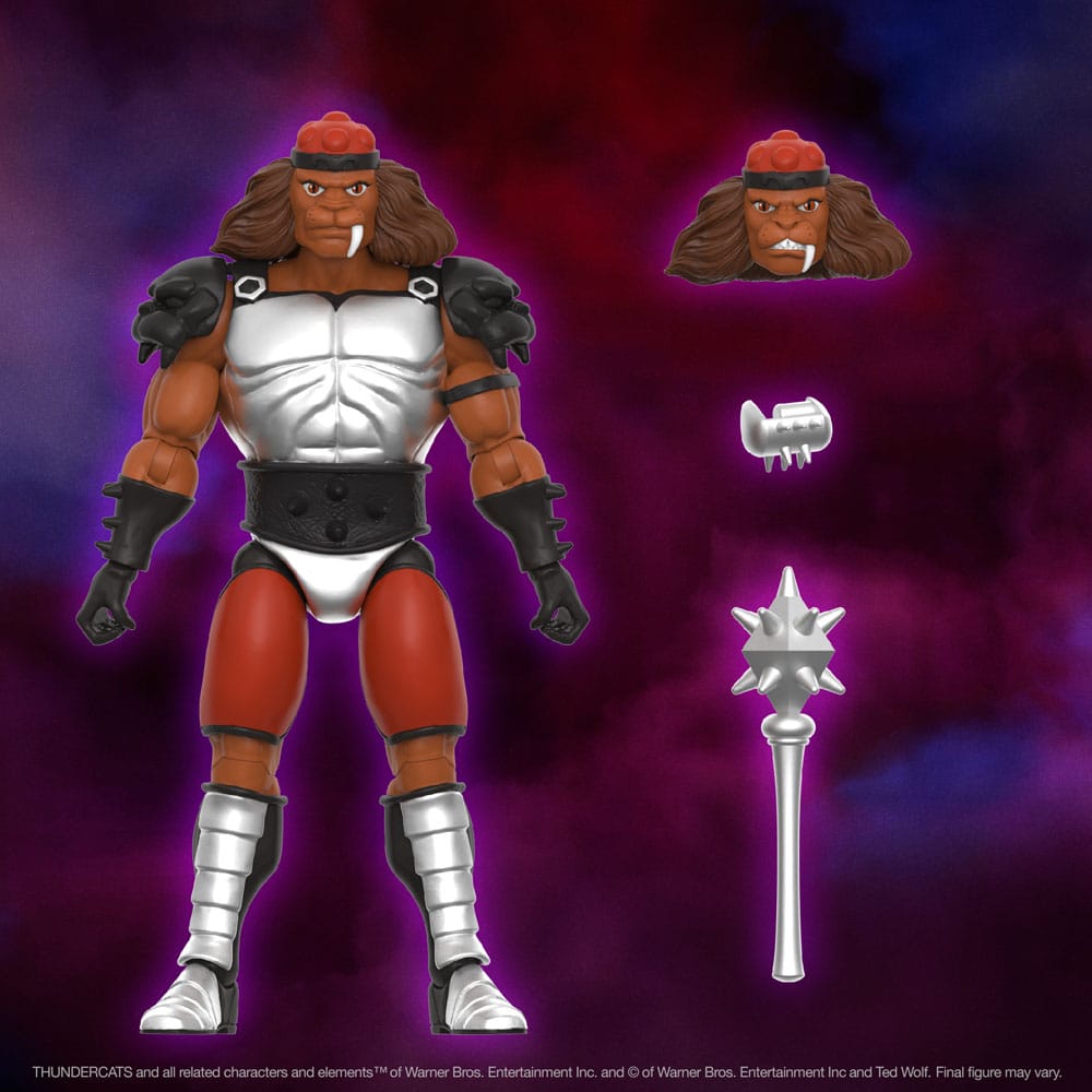Thundercats Ultimates Action Figure Wave 9 Grune The Destroyer (Recolorazione giocattolo) 20 cm
