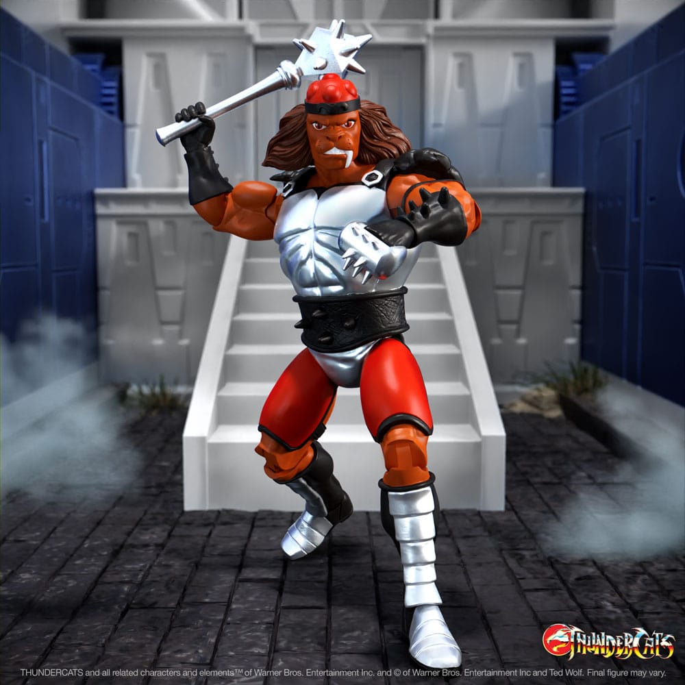 Thundercats Ultimates Action Figure Wave 9 Grune The Destroyer (Recolorazione giocattolo) 20 cm