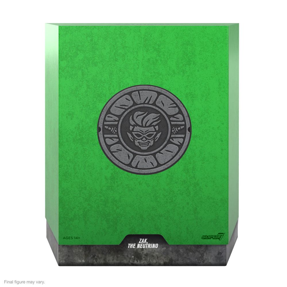 Teenage Mutant Ninja Turtles Ultimates Action Figure Zak, il Neutrino 18 cm